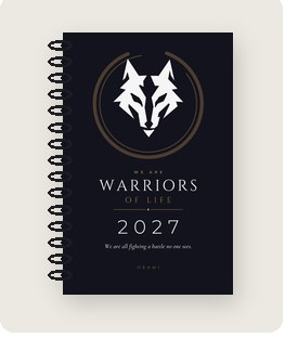 Warriors of Life 2027 Planner