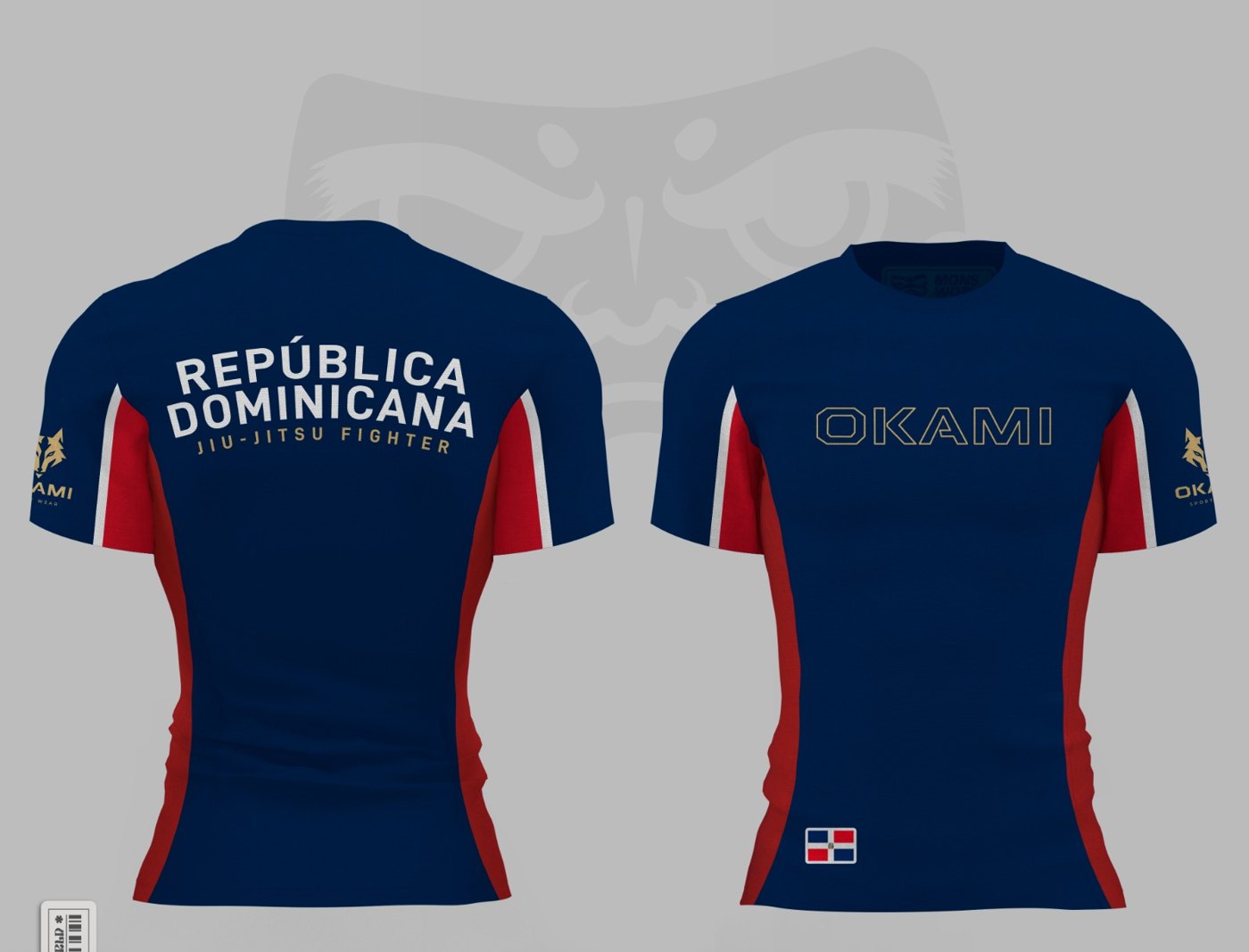 Rashguard República Dominicana